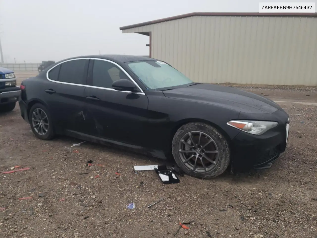 2017 Alfa Romeo Giulia VIN: ZARFAEBN9H7546432 Lot: 54336315