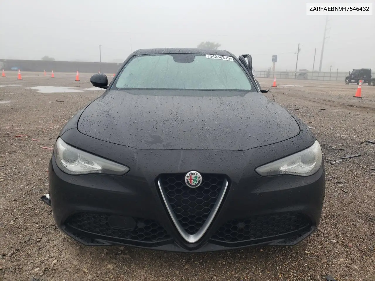2017 Alfa Romeo Giulia VIN: ZARFAEBN9H7546432 Lot: 54336315