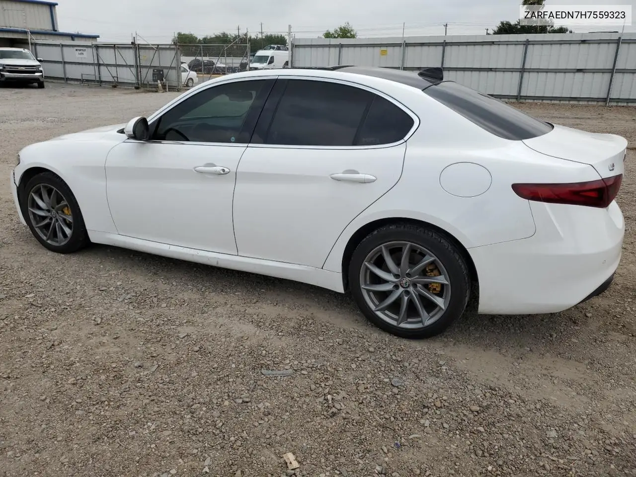2017 Alfa Romeo Giulia Q4 VIN: ZARFAEDN7H7559323 Lot: 56077015