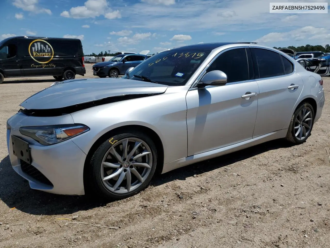 2017 Alfa Romeo Giulia VIN: ZARFAEBN5H7529496 Lot: 56593875