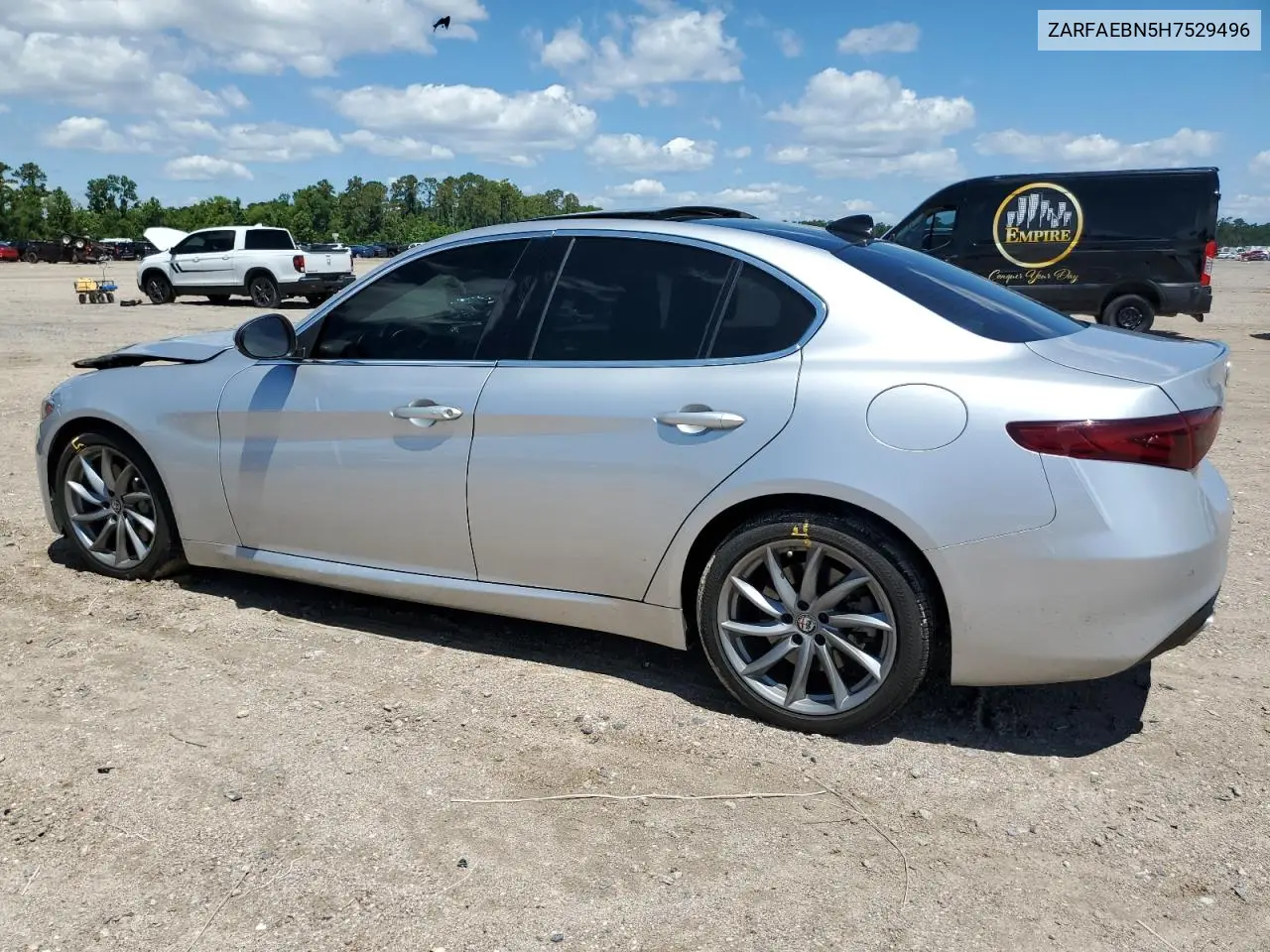 2017 Alfa Romeo Giulia VIN: ZARFAEBN5H7529496 Lot: 56593875