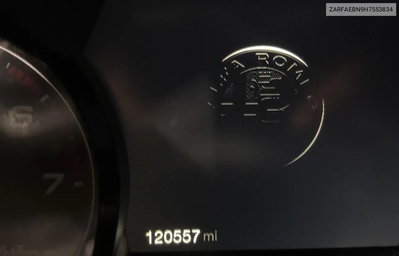 2017 Alfa Romeo Giulia VIN: ZARFAEBN9H7553834 Lot: 56595325