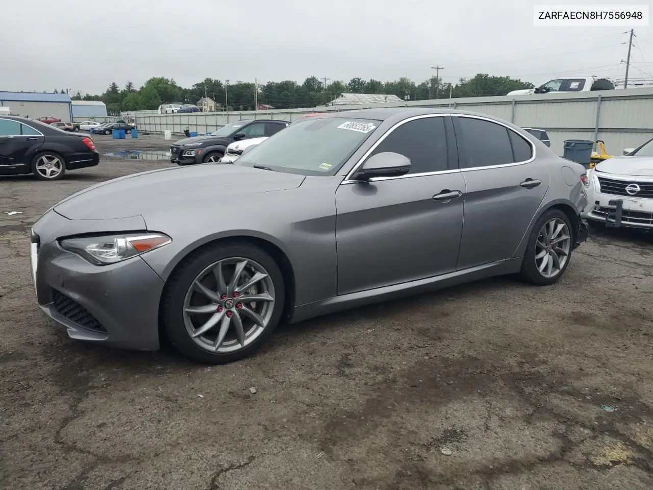2017 Alfa Romeo Giulia Ti VIN: ZARFAECN8H7556948 Lot: 60852265