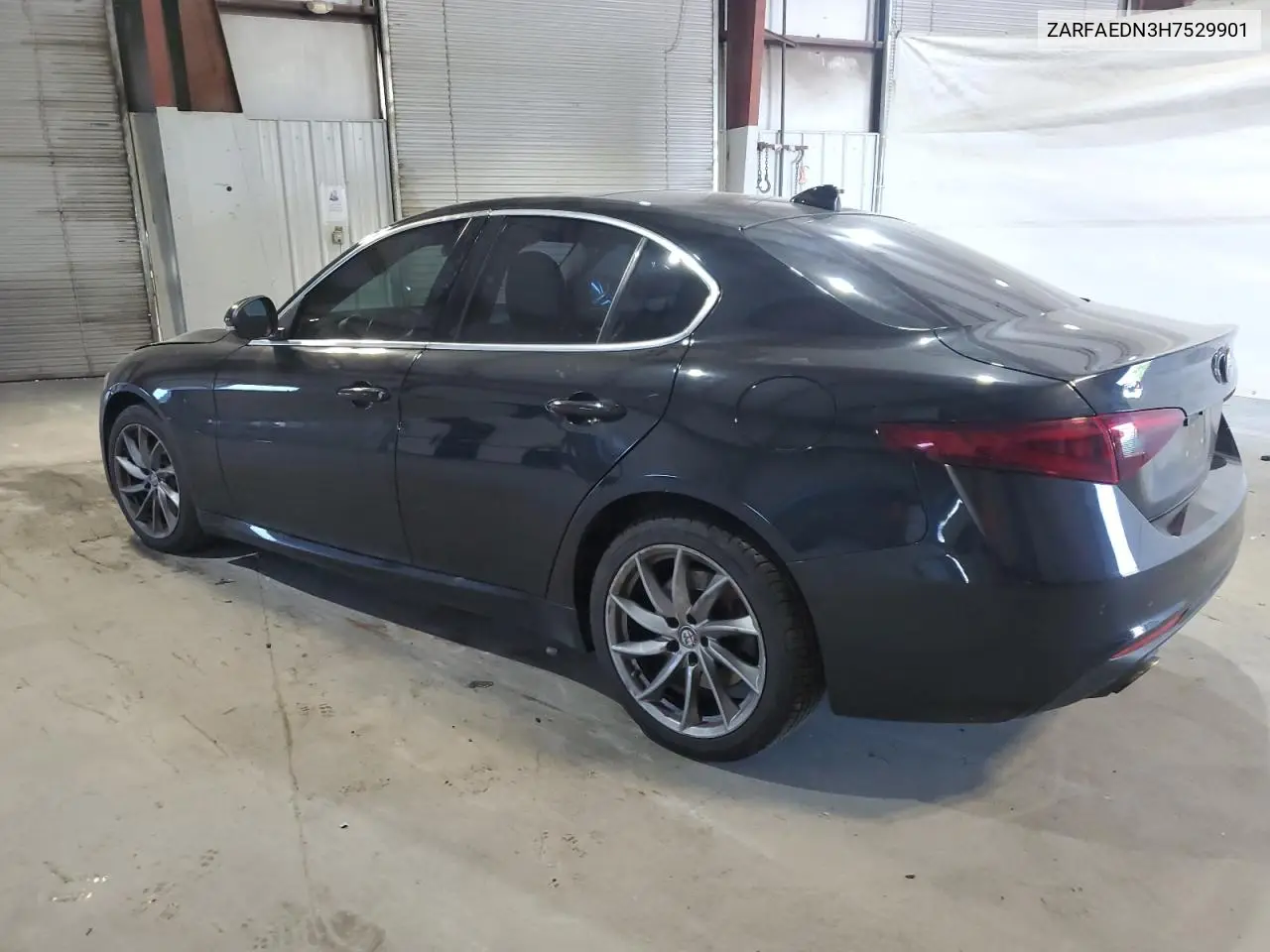 2017 Alfa Romeo Giulia Q4 VIN: ZARFAEDN3H7529901 Lot: 60855795