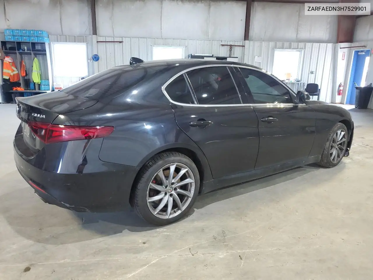 2017 Alfa Romeo Giulia Q4 VIN: ZARFAEDN3H7529901 Lot: 60855795