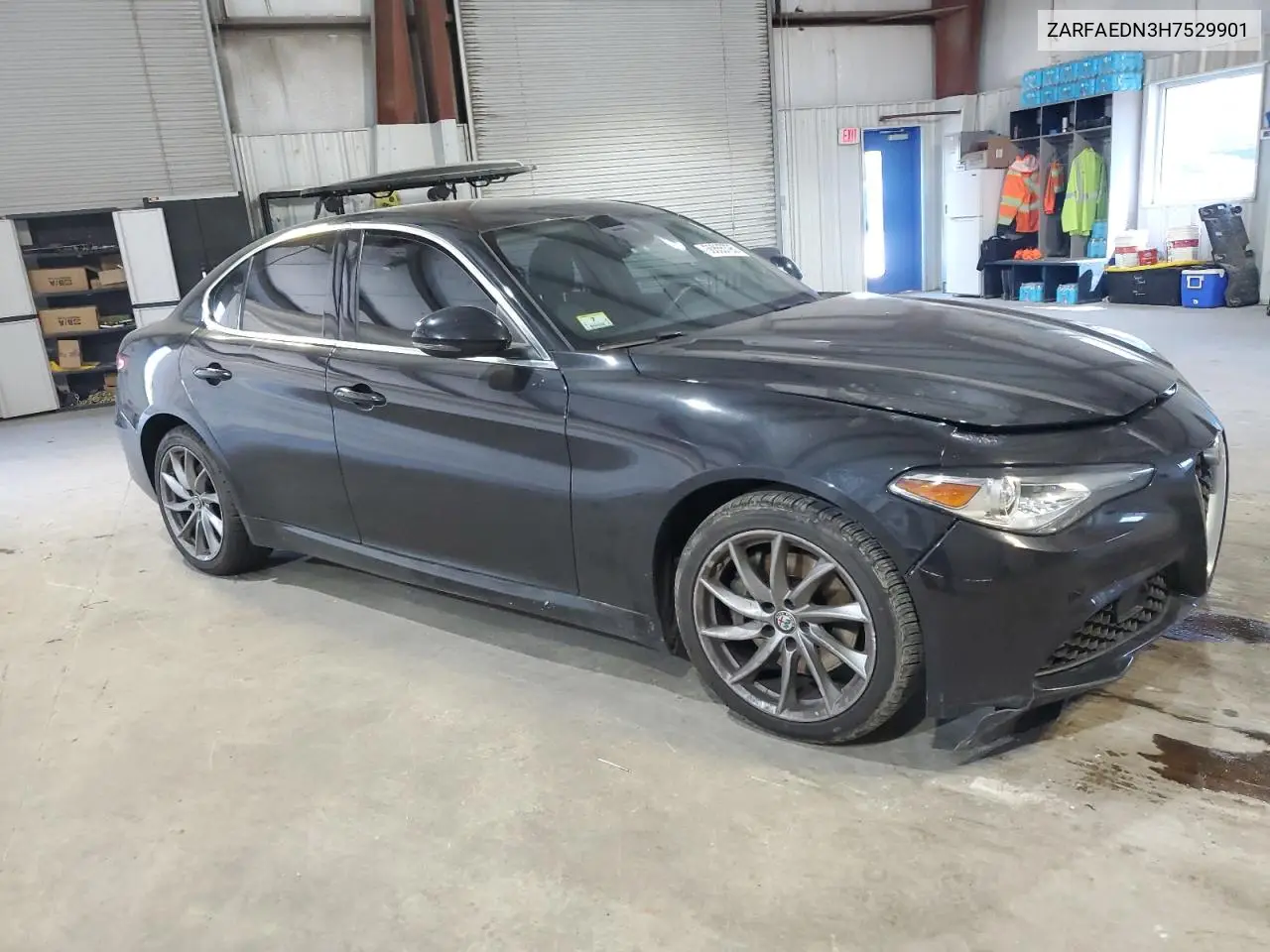 2017 Alfa Romeo Giulia Q4 VIN: ZARFAEDN3H7529901 Lot: 60855795