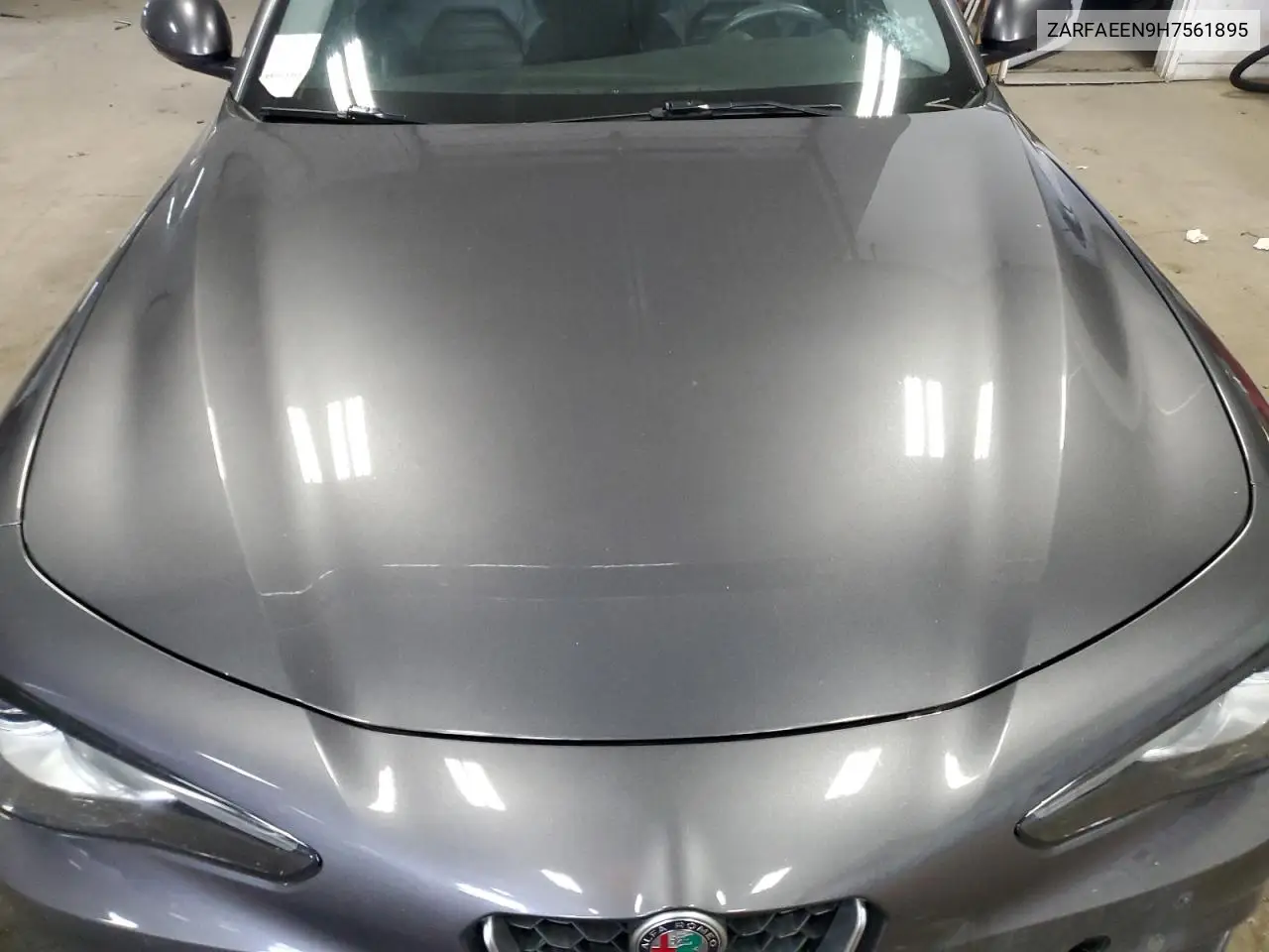 2017 Alfa Romeo Giulia Ti Q4 VIN: ZARFAEEN9H7561895 Lot: 62153045