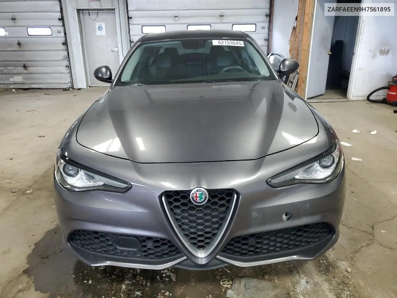 2017 Alfa Romeo Giulia Ti Q4 VIN: ZARFAEEN9H7561895 Lot: 62153045