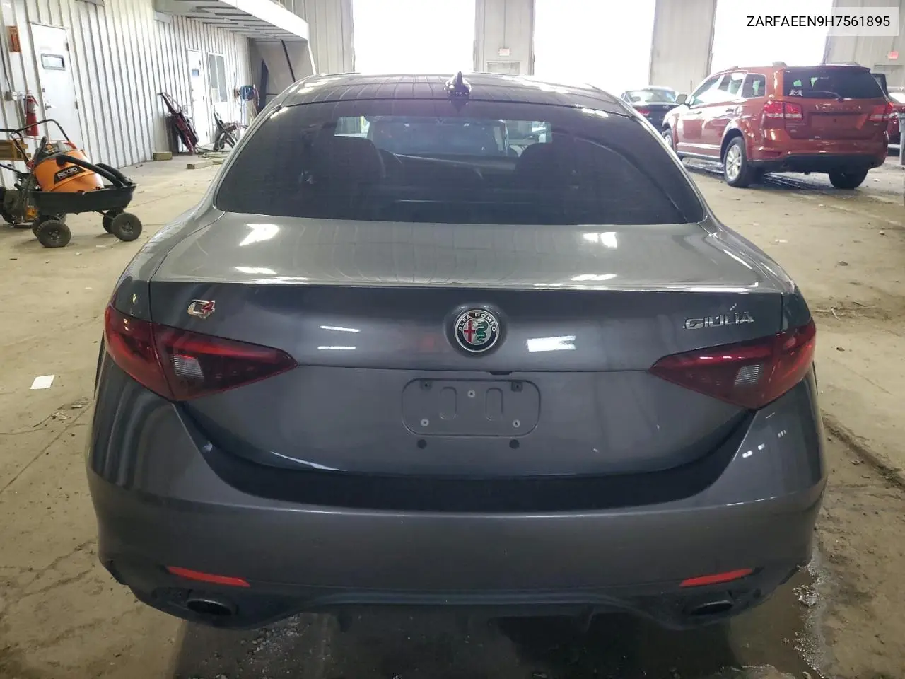 2017 Alfa Romeo Giulia Ti Q4 VIN: ZARFAEEN9H7561895 Lot: 62153045
