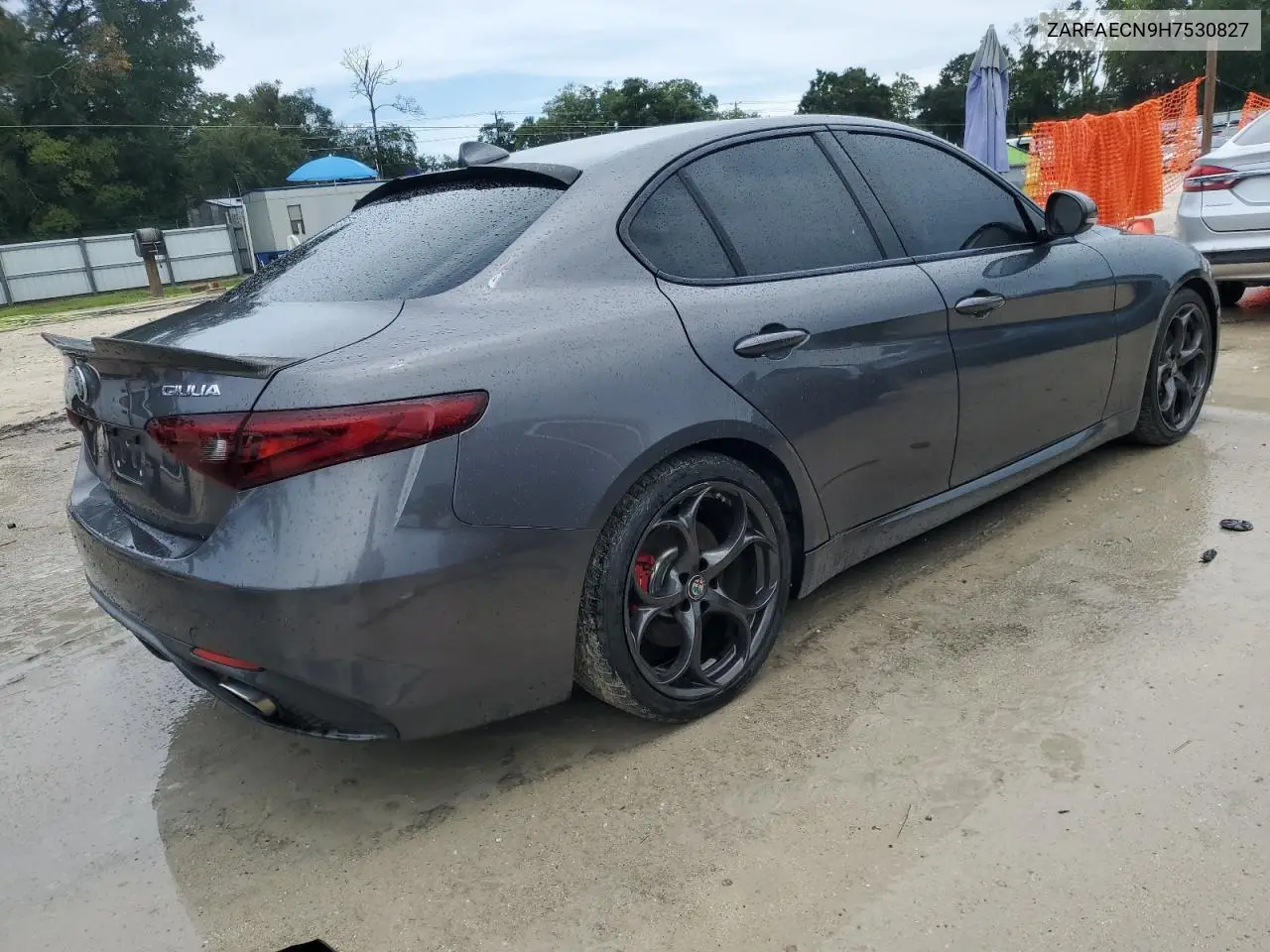 2017 Alfa Romeo Giulia Ti VIN: ZARFAECN9H7530827 Lot: 65714725