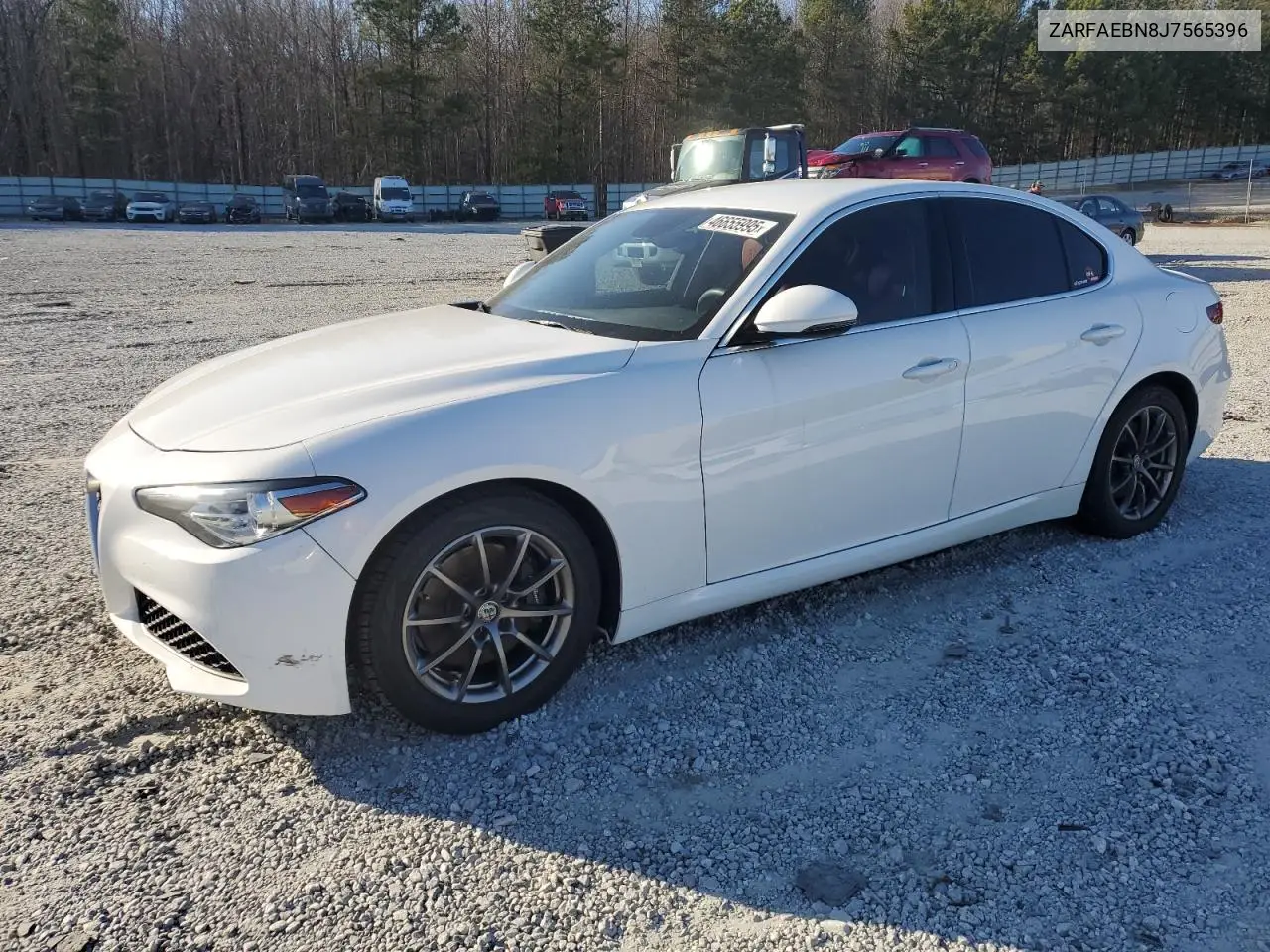 2018 Alfa Romeo Giulia VIN: ZARFAEBN8J7565396 Lot: 46655995
