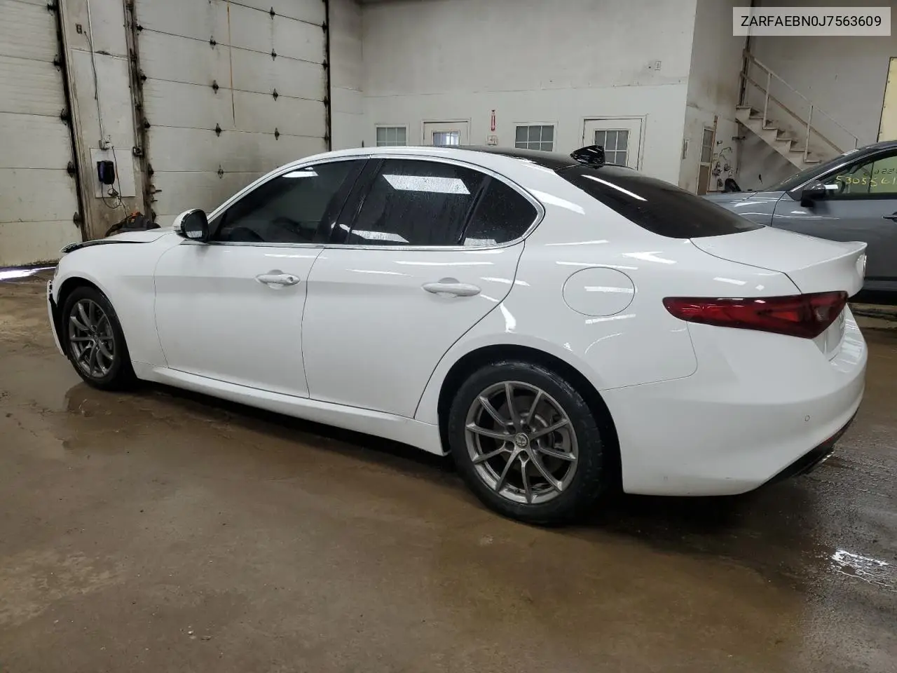 2018 Alfa Romeo Giulia VIN: ZARFAEBN0J7563609 Lot: 55154795