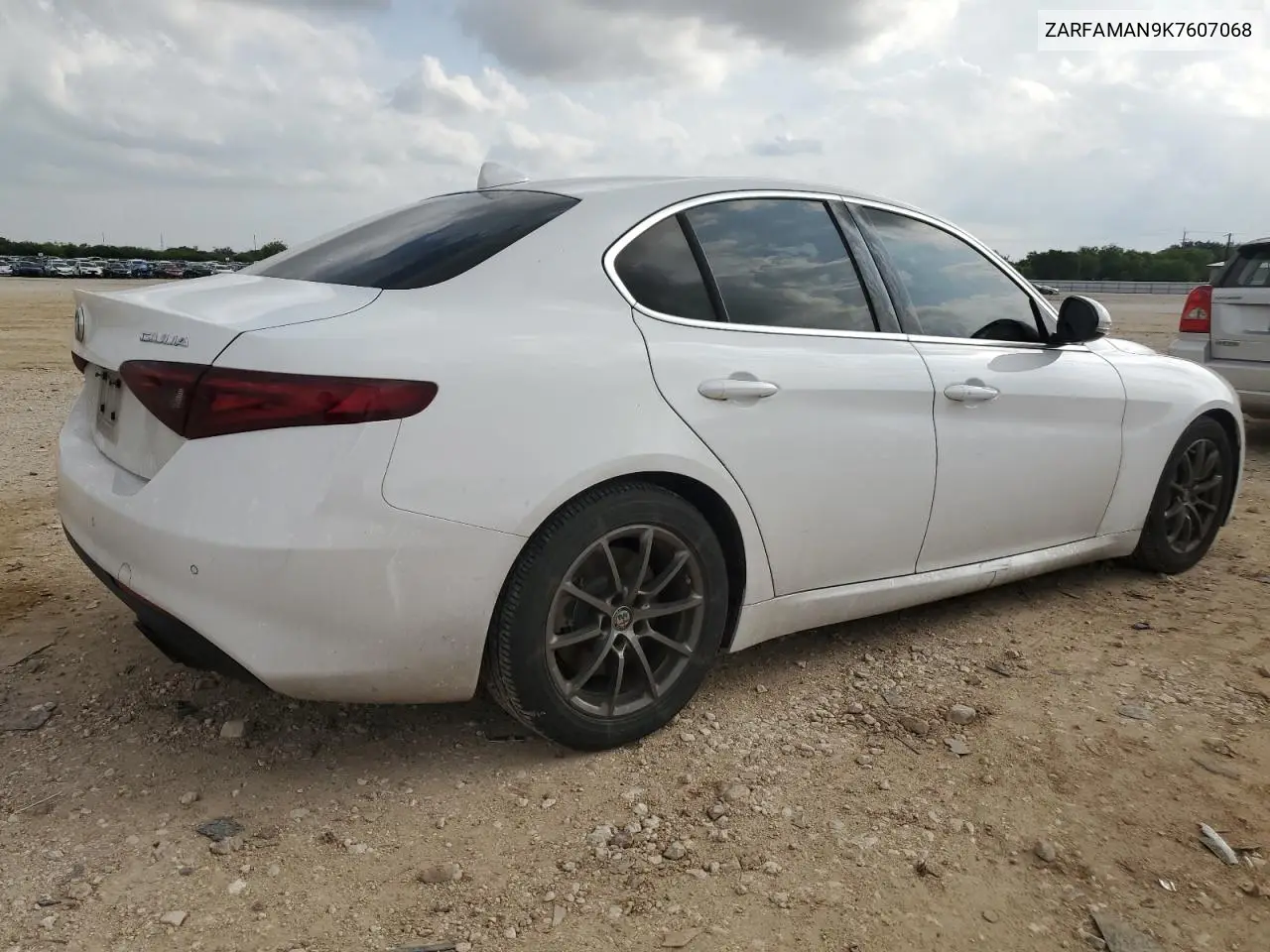 2019 Alfa Romeo Giulia VIN: ZARFAMAN9K7607068 Lot: 55705655