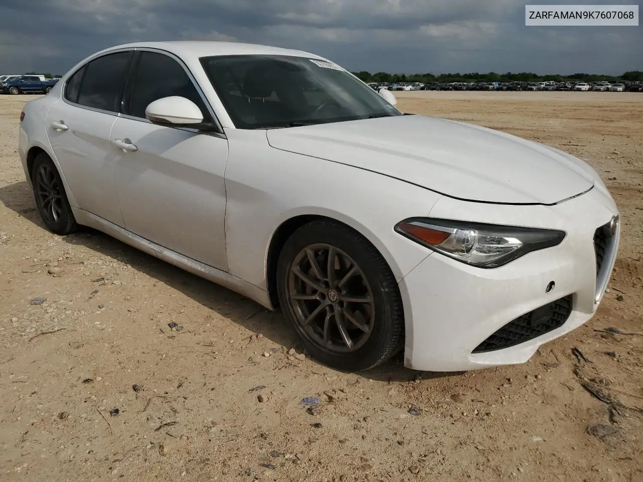 2019 Alfa Romeo Giulia VIN: ZARFAMAN9K7607068 Lot: 55705655