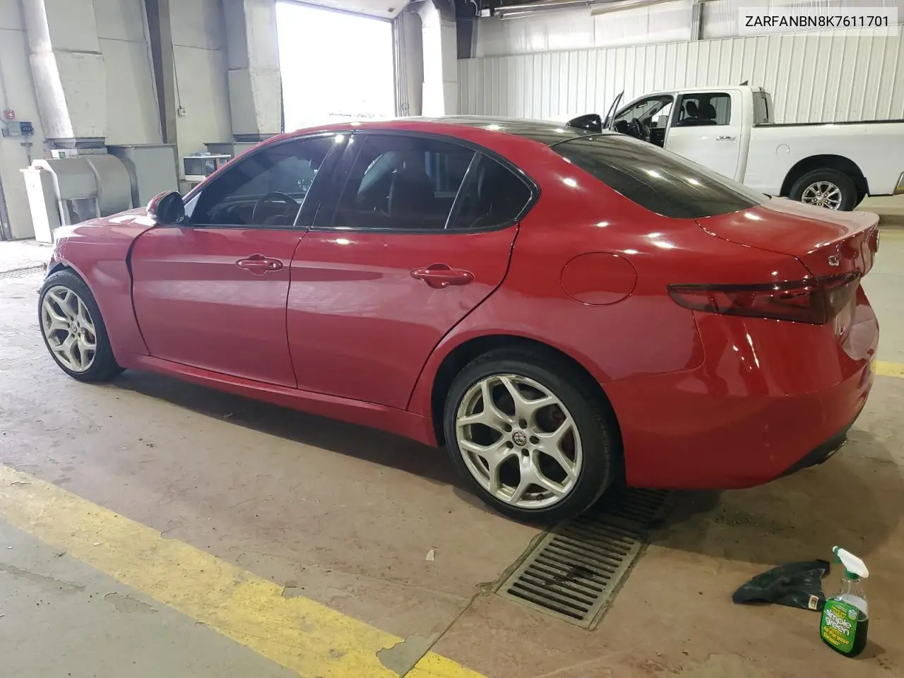 2019 Alfa Romeo Giulia Ti VIN: ZARFANBN8K7611701 Lot: 65389955