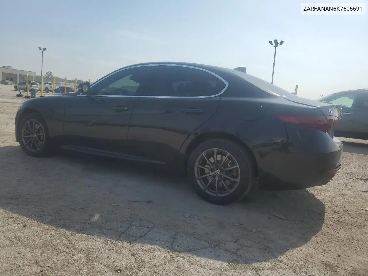 2019 Alfa Romeo Giulia VIN: ZARFANAN6K7605591 Lot: 65943415