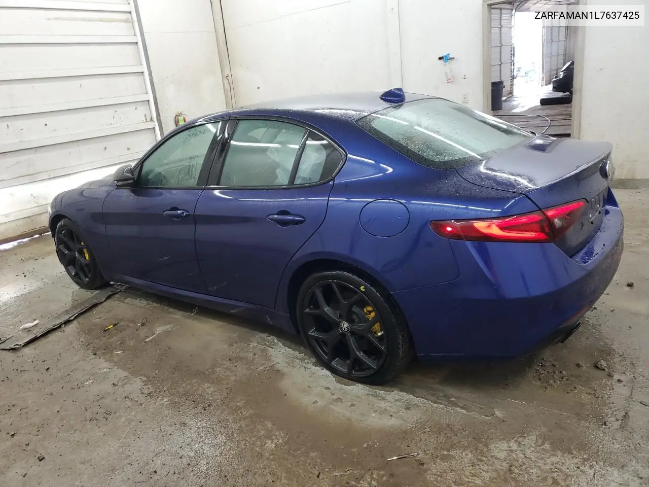 2020 Alfa Romeo Giulia VIN: ZARFAMAN1L7637425 Lot: 48060025