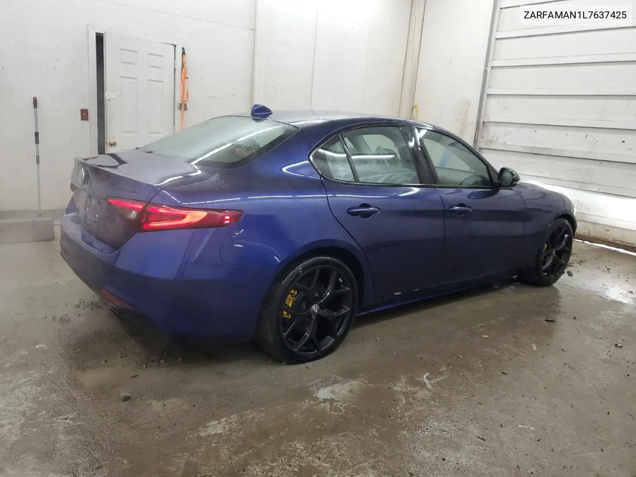 2020 Alfa Romeo Giulia VIN: ZARFAMAN1L7637425 Lot: 48060025