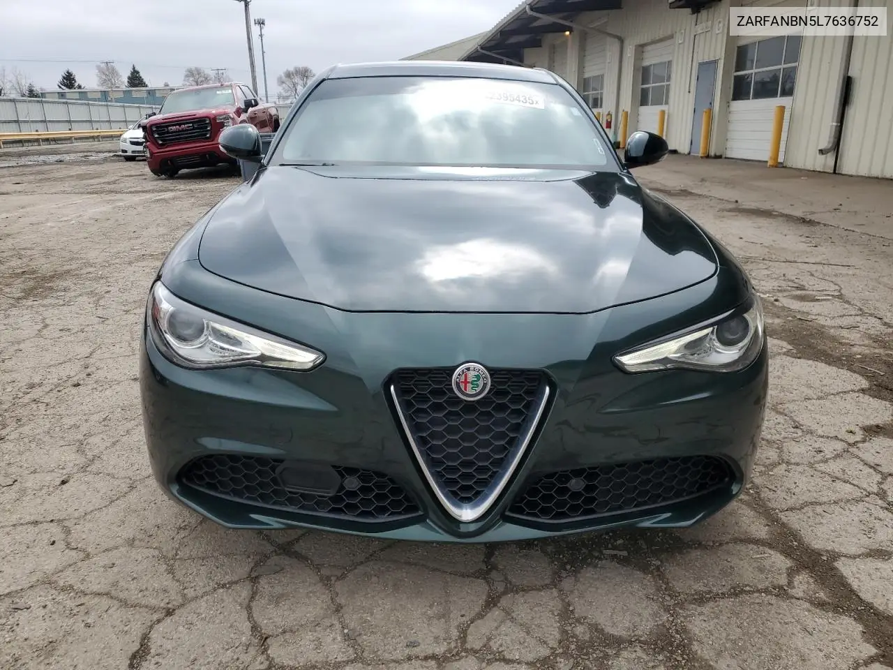 2020 Alfa Romeo Giulia Ti VIN: ZARFANBN5L7636752 Lot: 52395435