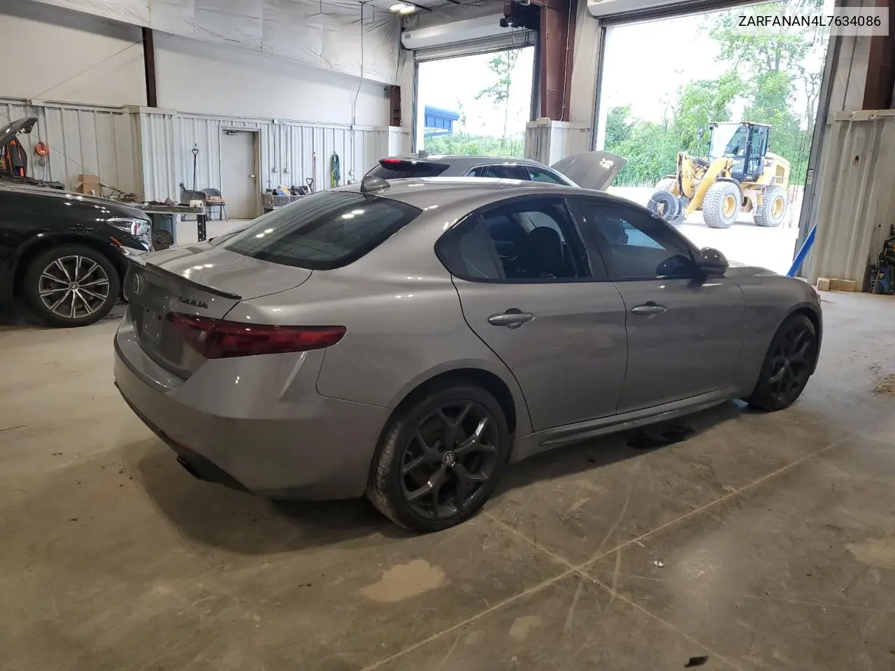 2020 Alfa Romeo Giulia VIN: ZARFANAN4L7634086 Lot: 62472705