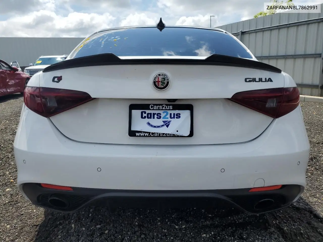2020 Alfa Romeo Giulia VIN: ZARFANAN8L7862991 Lot: 63929745