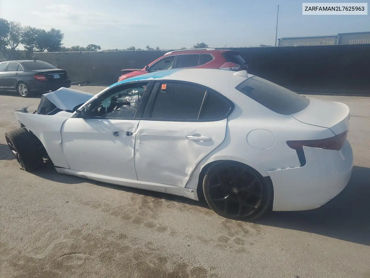 2020 Alfa Romeo Giulia VIN: ZARFAMAN2L7625963 Lot: 65634145
