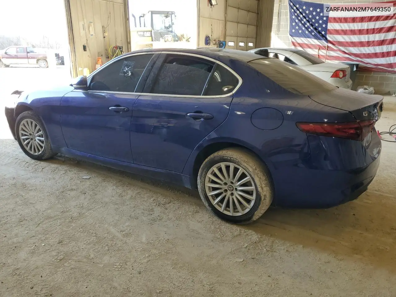 2021 Alfa Romeo Giulia Sport VIN: ZARFANAN2M7649350 Lot: 48136665