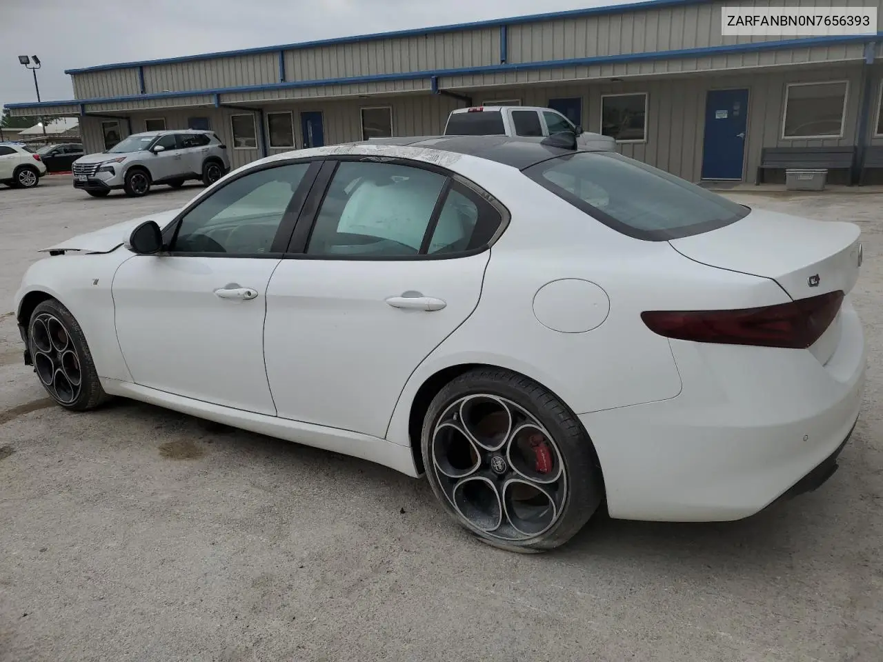 2022 Alfa Romeo Giulia Super VIN: ZARFANBN0N7656393 Lot: 50511715