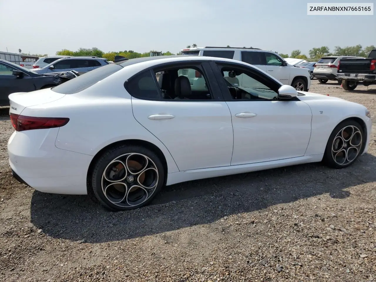 2022 Alfa Romeo Giulia Super VIN: ZARFANBNXN7665165 Lot: 51659775