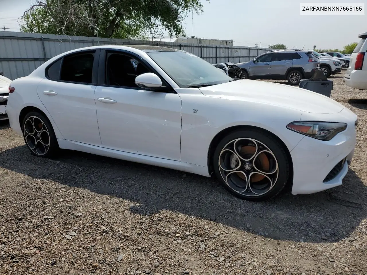 2022 Alfa Romeo Giulia Super VIN: ZARFANBNXN7665165 Lot: 51659775