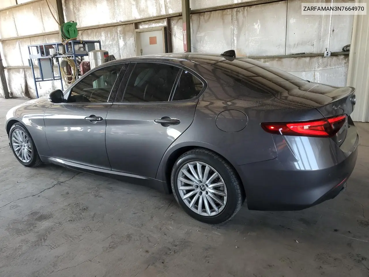 2022 Alfa Romeo Giulia VIN: ZARFAMAN3N7664970 Lot: 56761405