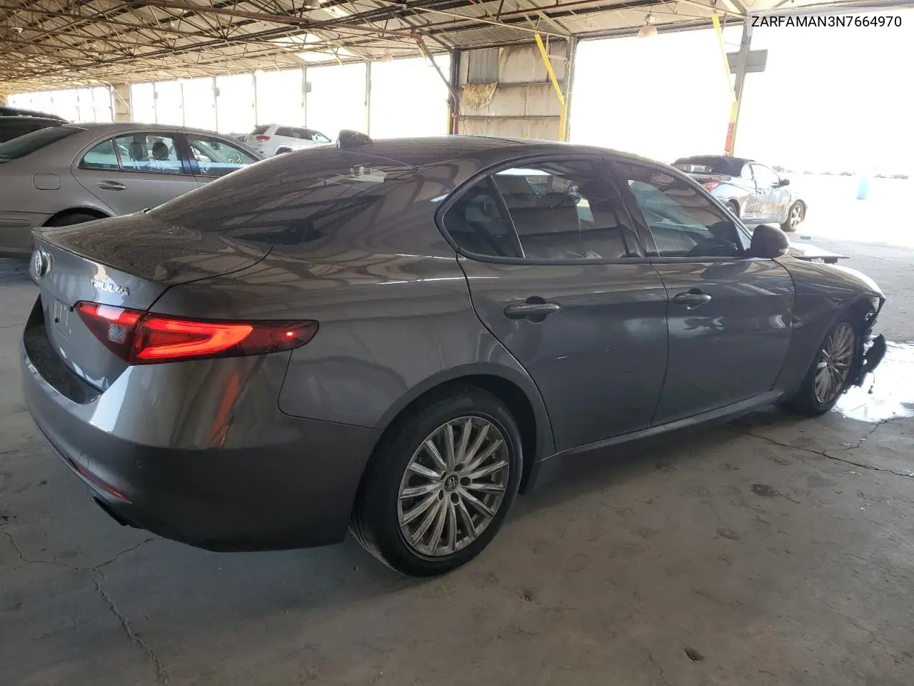 2022 Alfa Romeo Giulia VIN: ZARFAMAN3N7664970 Lot: 56761405