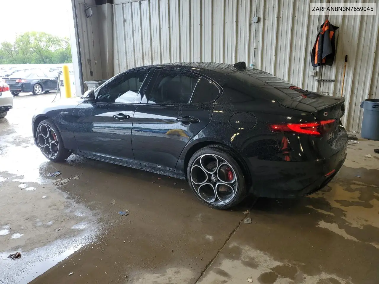 2022 Alfa Romeo Giulia Super VIN: ZARFANBN3N7659045 Lot: 61554575