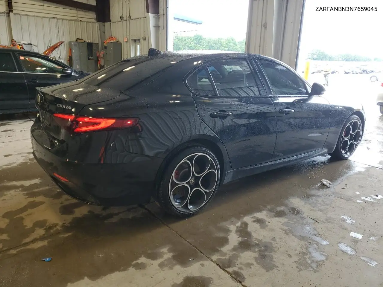2022 Alfa Romeo Giulia Super VIN: ZARFANBN3N7659045 Lot: 61554575