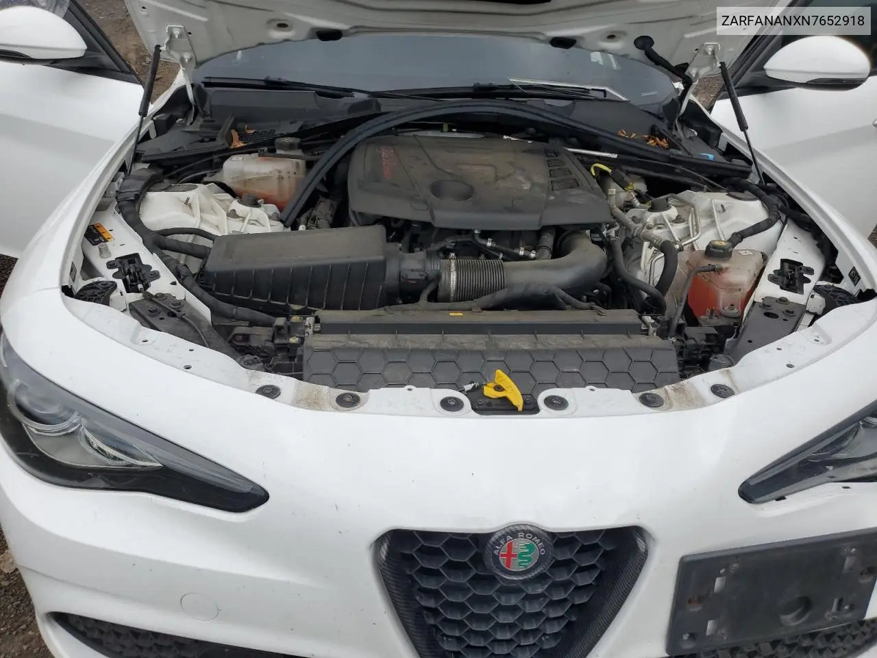 2022 Alfa Romeo Giulia VIN: ZARFANANXN7652918 Lot: 63645025