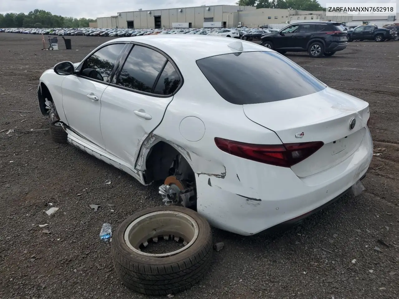 2022 Alfa Romeo Giulia VIN: ZARFANANXN7652918 Lot: 63645025