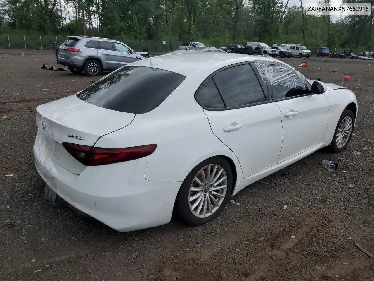 2022 Alfa Romeo Giulia VIN: ZARFANANXN7652918 Lot: 63645025