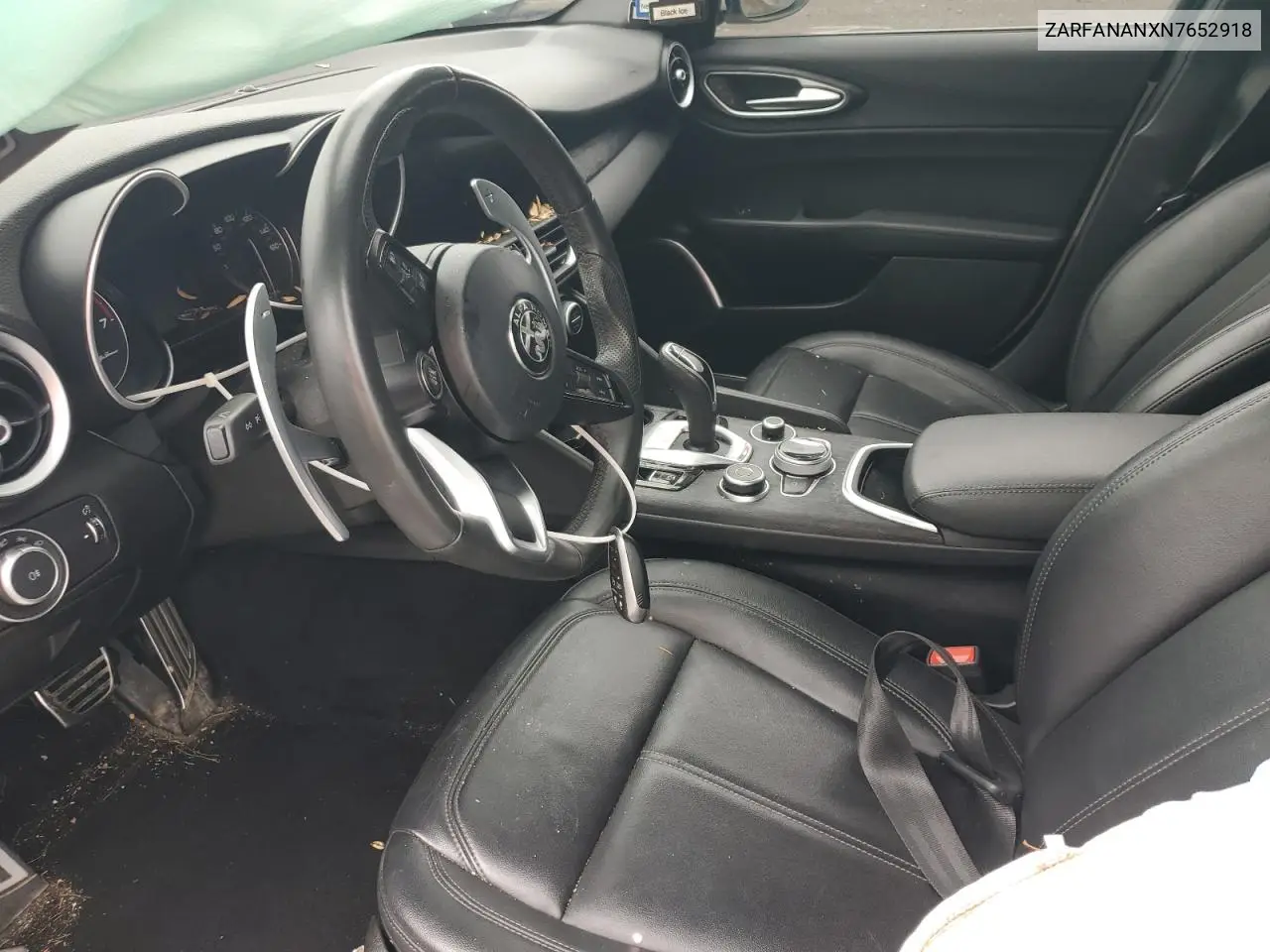 2022 Alfa Romeo Giulia VIN: ZARFANANXN7652918 Lot: 63645025