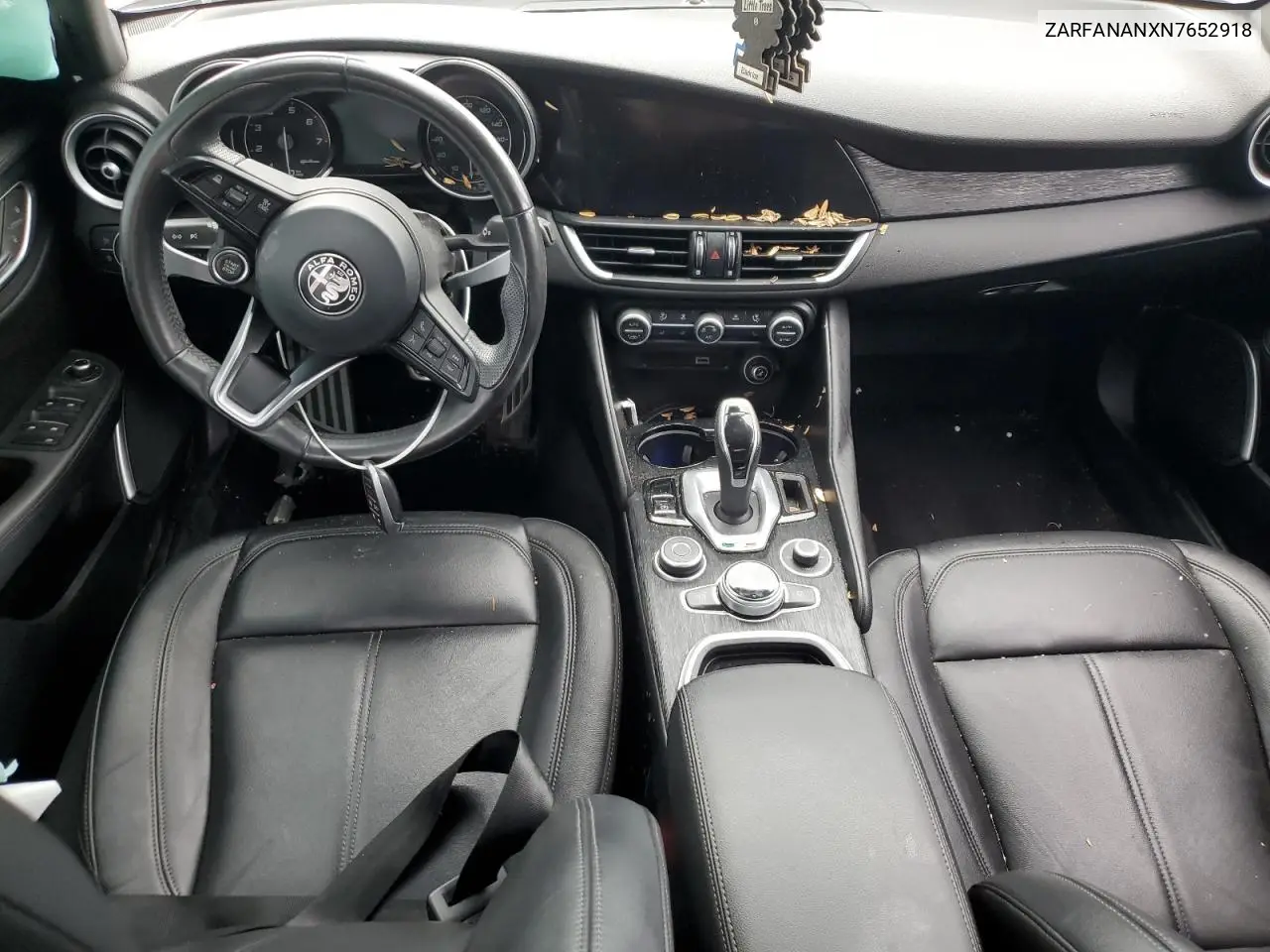 2022 Alfa Romeo Giulia VIN: ZARFANANXN7652918 Lot: 63645025