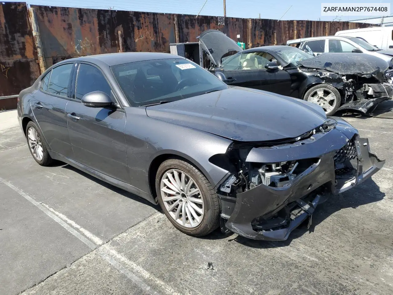 2023 Alfa Romeo Giulia Sprint VIN: ZARFAMAN2P7674408 Lot: 62127575