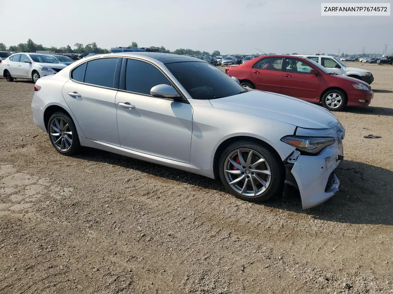2023 Alfa Romeo Giulia Sprint VIN: ZARFANAN7P7674572 Lot: 64575475
