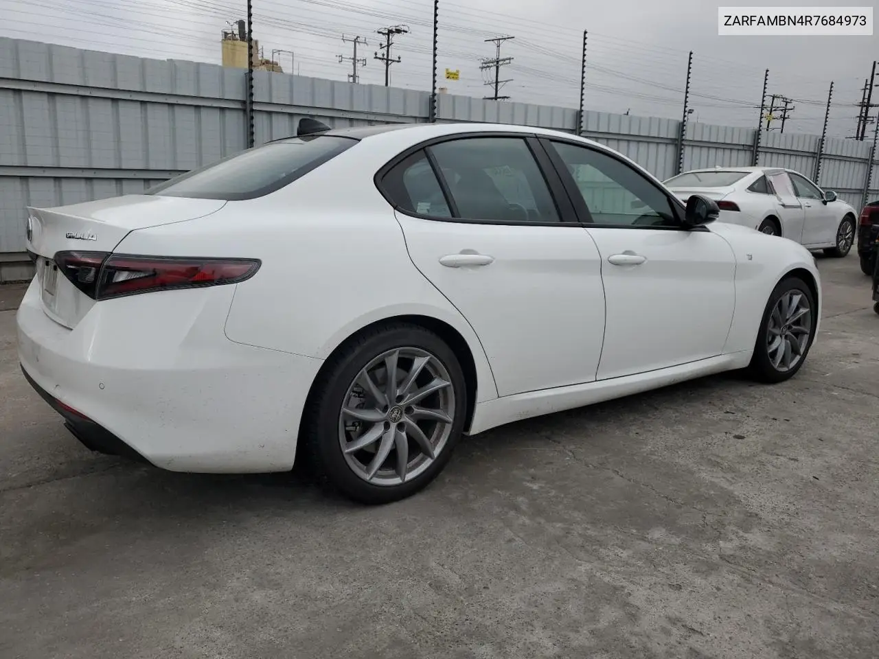 2024 Alfa Romeo Giulia Ti VIN: ZARFAMBN4R7684973 Lot: 55316335