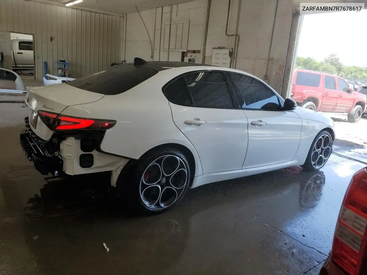 2024 Alfa Romeo Giulia Ti VIN: ZARFAMBN7R7678617 Lot: 63593855