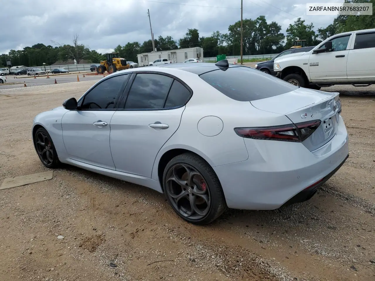 2024 Alfa Romeo Giulia Ti VIN: ZARFANBN5R7683207 Lot: 64968075