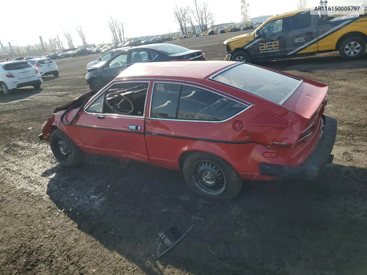 1979 Alfa Romeo Gtv VIN: AR116150005797 Lot: 78502704
