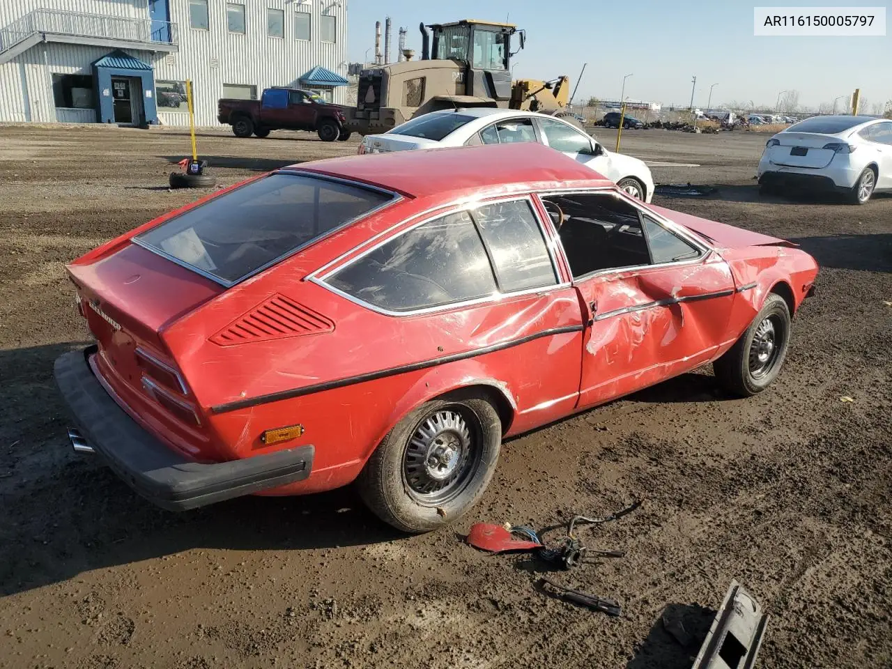 1979 Alfa Romeo Gtv VIN: AR116150005797 Lot: 78502704