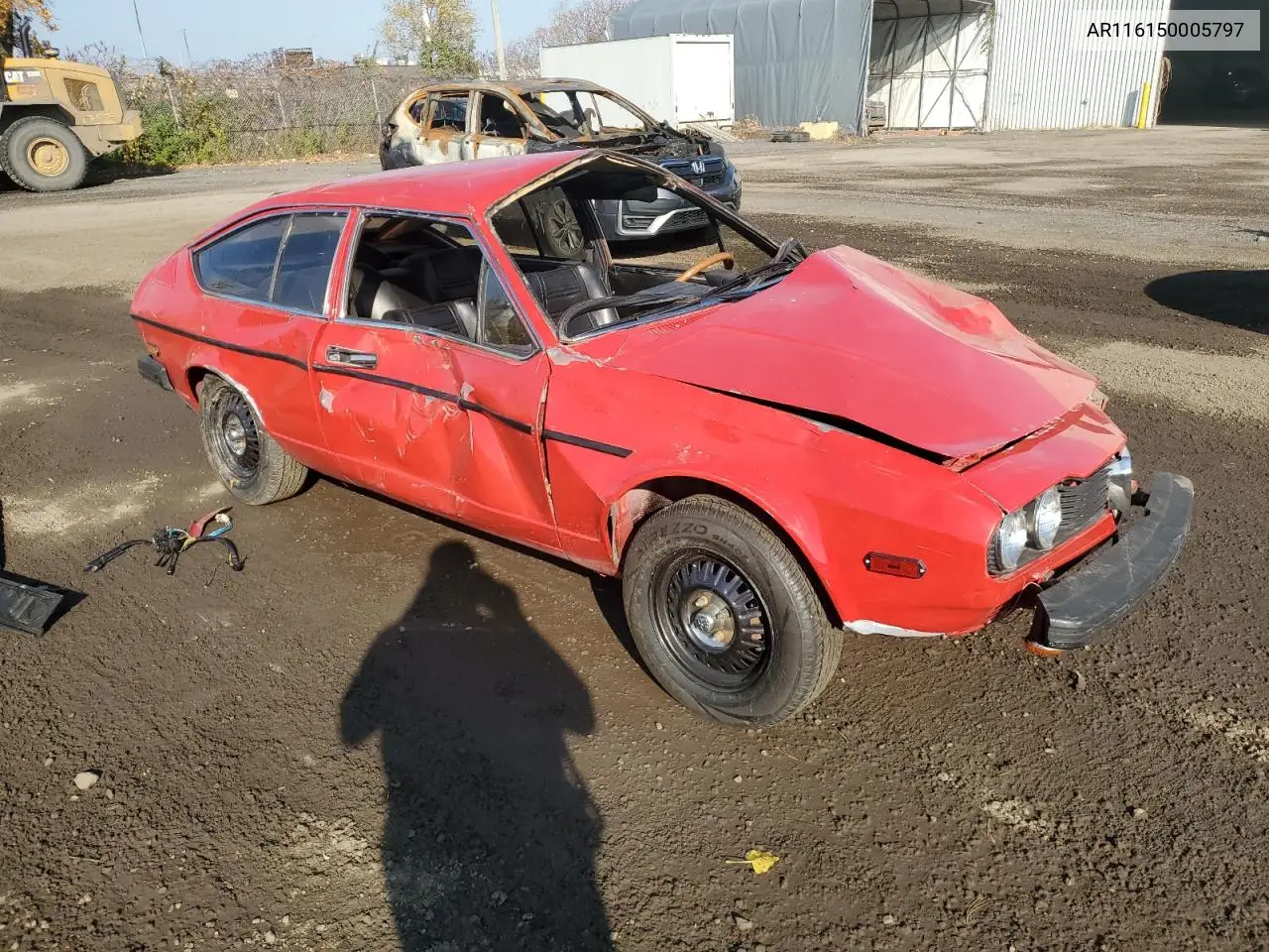 1979 Alfa Romeo Gtv VIN: AR116150005797 Lot: 78502704