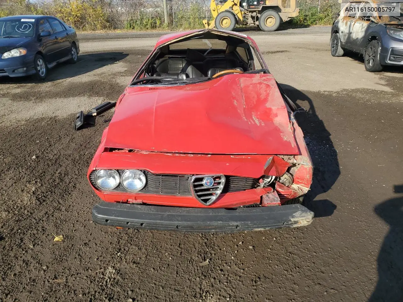 1979 Alfa Romeo Gtv VIN: AR116150005797 Lot: 78502704