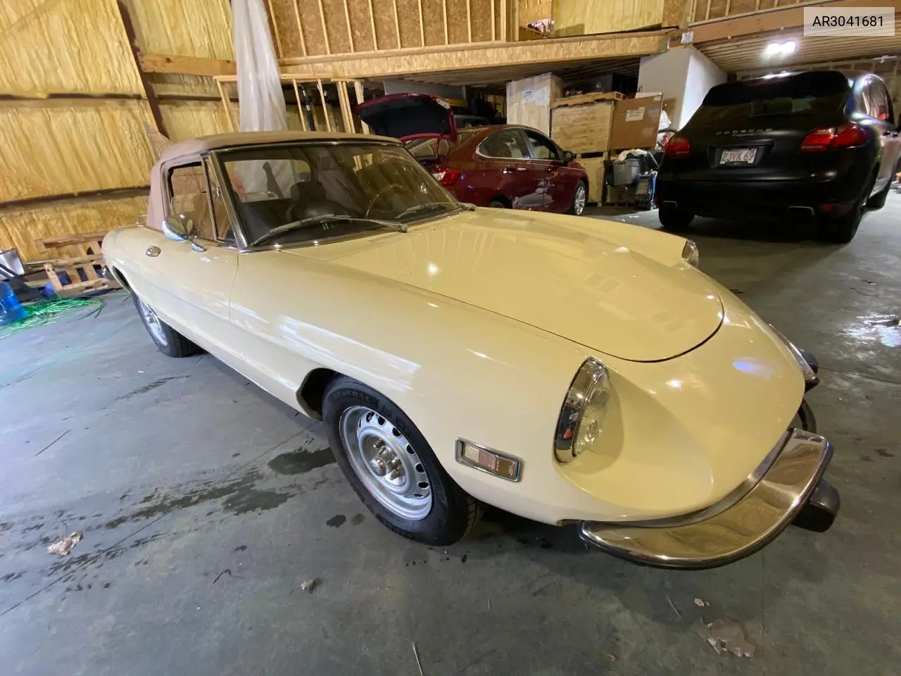 1973 Alfa Romeo Spider VIN: AR3041681 Lot: 55390735