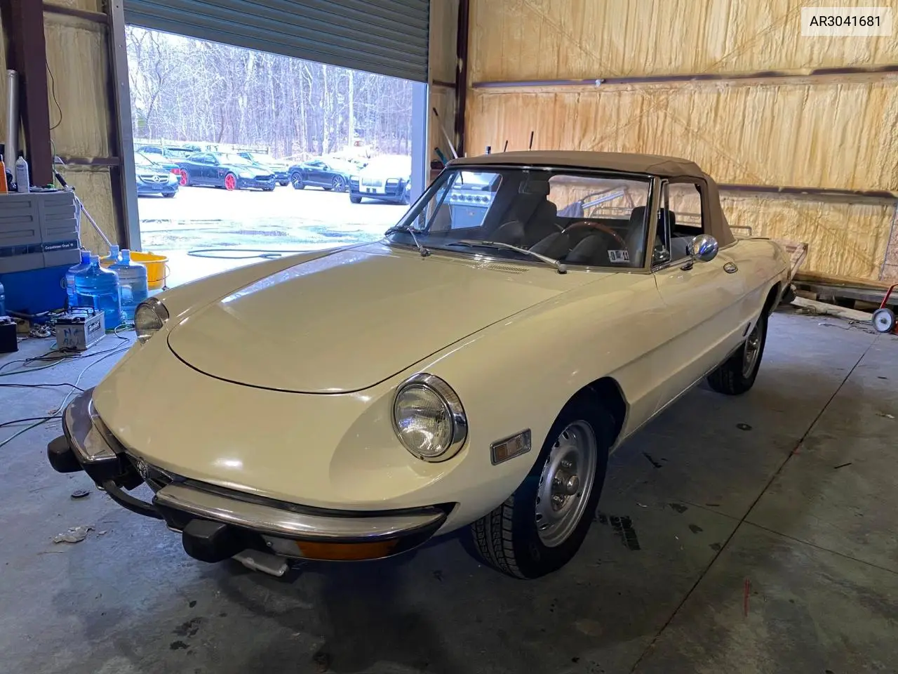 1973 Alfa Romeo Spider VIN: AR3041681 Lot: 55390735